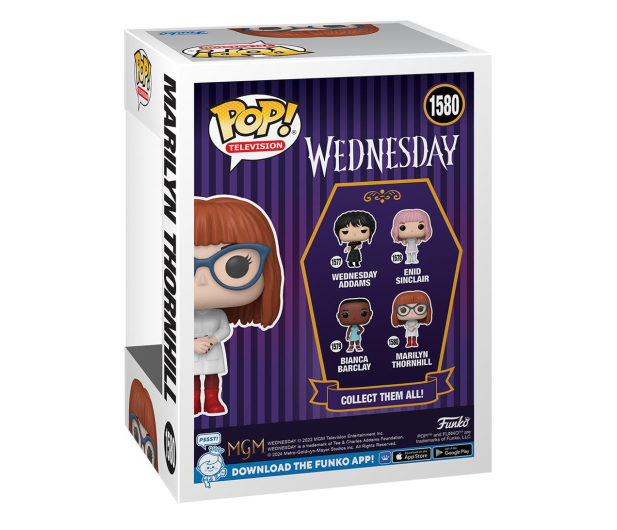 Funko POP TV: Wednesday - Rave'n Marilyn Thornhill - 1285846 - zdjęcie 4